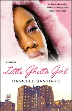 little ghetto girl book cover image