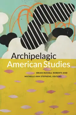archipelagic american studies book cover image