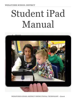 student ipad manual book cover image