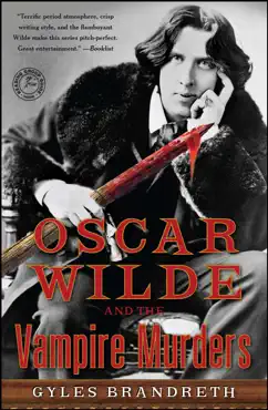 oscar wilde and the vampire murders book cover image