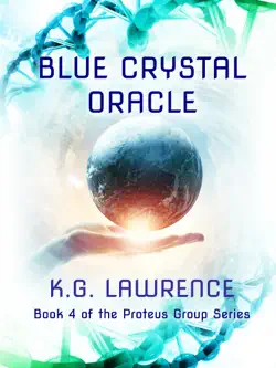 blue crystal oracle book cover image