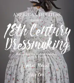 the american duchess guide to 18th century dressmaking book cover image