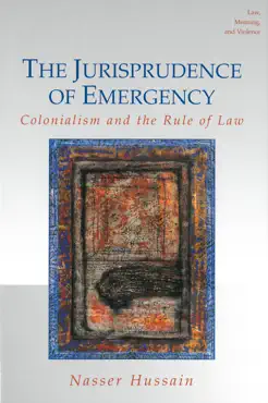 the jurisprudence of emergency book cover image