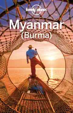 myanmar (burma) travel guide book cover image
