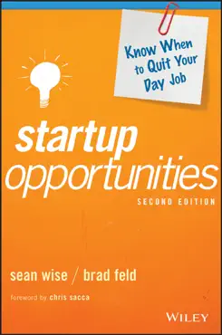 startup opportunities book cover image