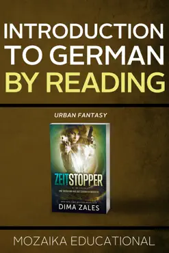 introduction to german by reading urban fantasy book cover image