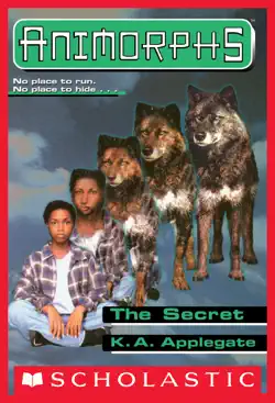 the secret (animorphs #9) book cover image