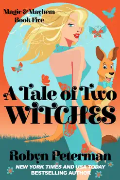 a tale of two witches book cover image
