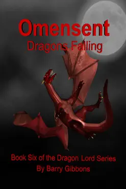 omensent dragons falling book cover image
