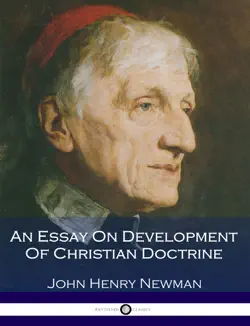 an essay on the development of christian doctrine book cover image