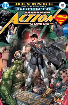 action comics (2016-) #980 book cover image