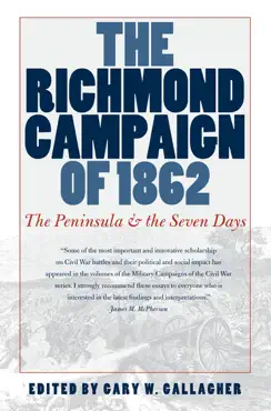 the richmond campaign of 1862 book cover image