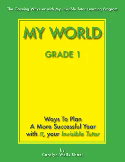 my world - grade 1 book cover image