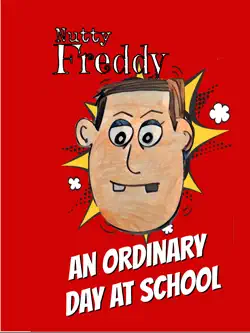 nutty freddy book cover image