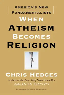 when atheism becomes religion book cover image