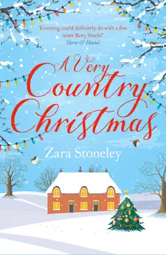 a very country christmas book cover image