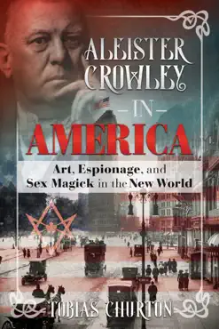 aleister crowley in america book cover image