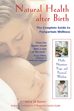 natural health after birth book cover image