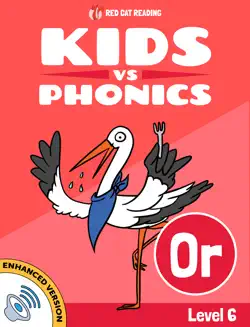 learn phonics: or - kids vs phonics (enhanced version) book cover image