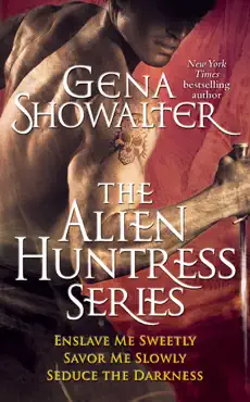gena showalter - the alien huntress series book cover image