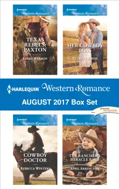 harlequin western romance august 2017 box set book cover image