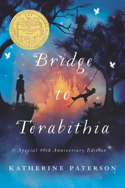 bridge to terabithia book cover image
