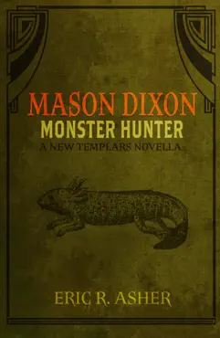 mason dixon - monster hunter book cover image