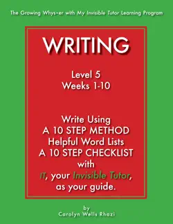 writing - level 5 - weeks 1-10 book cover image