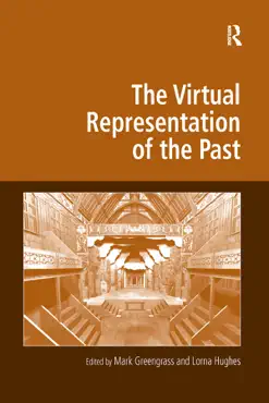 the virtual representation of the past book cover image