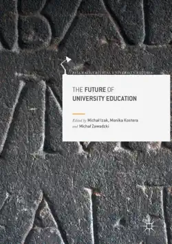 the future of university education book cover image