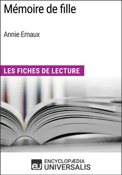 mémoire de fille d'annie ernaux imagen de la portada del libro