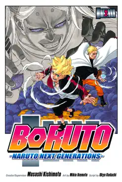 boruto: naruto next generations, vol. 2 book cover image