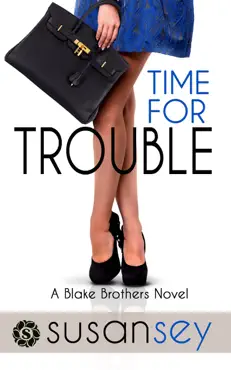 time for trouble book cover image