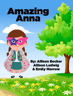 amazing anna book cover image