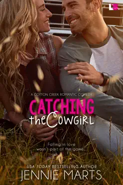 catching the cowgirl book cover image