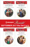 Harlequin Presents September 2017 - Box Set 2 of 2 synopsis, comments