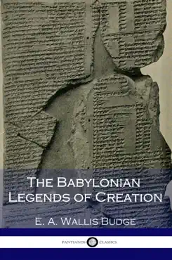 the babylonian legends of creation book cover image