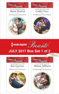 harlequin presents july 2017 - box set 1 of 2 book cover image