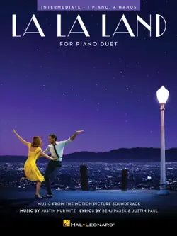la la land - piano duet book cover image