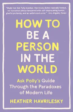 how to be a person in the world imagen de la portada del libro