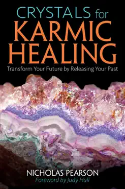 crystals for karmic healing book cover image