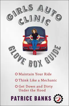 girls auto clinic glove box guide book cover image