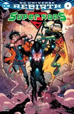 super sons (2017-2018) #4 book cover image