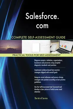 salesforce.com complete self-assessment guide book cover image