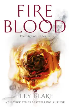 fireblood imagen de la portada del libro