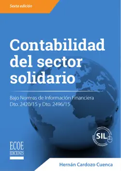 contabilidad del sector solidario imagen de la portada del libro