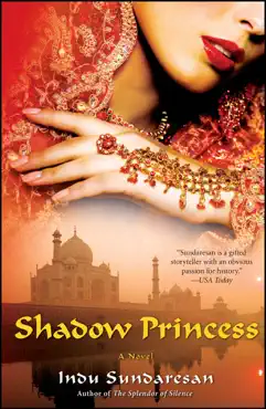 shadow princess book cover image