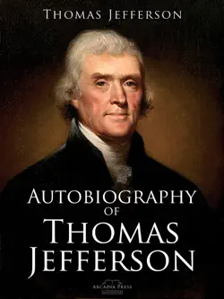 autobiography of thomas jefferson book cover image