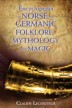 encyclopedia of norse and germanic folklore, mythology, and magic book cover image