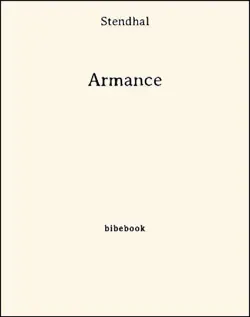 armance book cover image